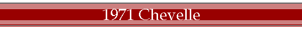 1971 Chevelle
