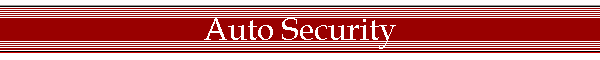 Auto Security