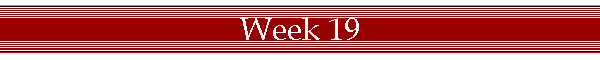 Week 19