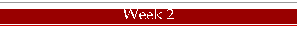 Week 2