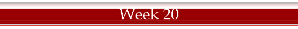 Week 20