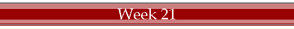 Week 21