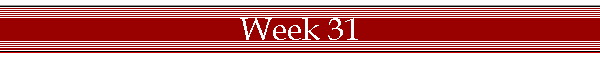 Week 31