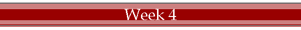 Week 4