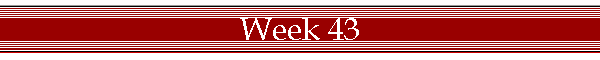 Week 43